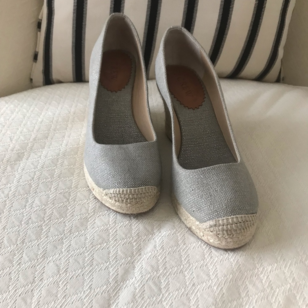 Seville Espadrille Wedges